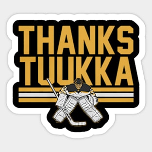 Tuukka Rask Thanks Sticker